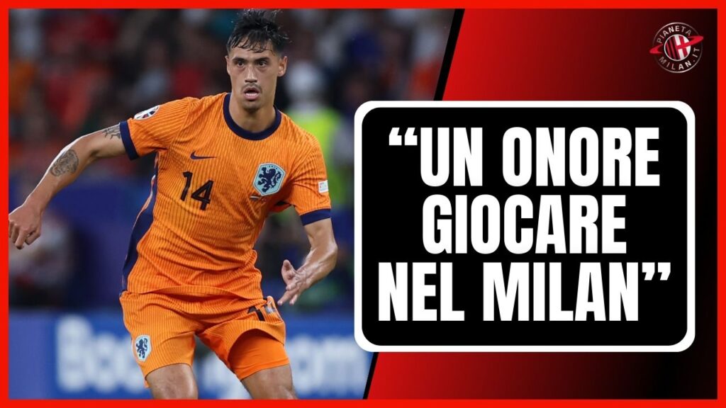 Olanda-Inghilterra Europei Reijnders pagelle AC Milan News