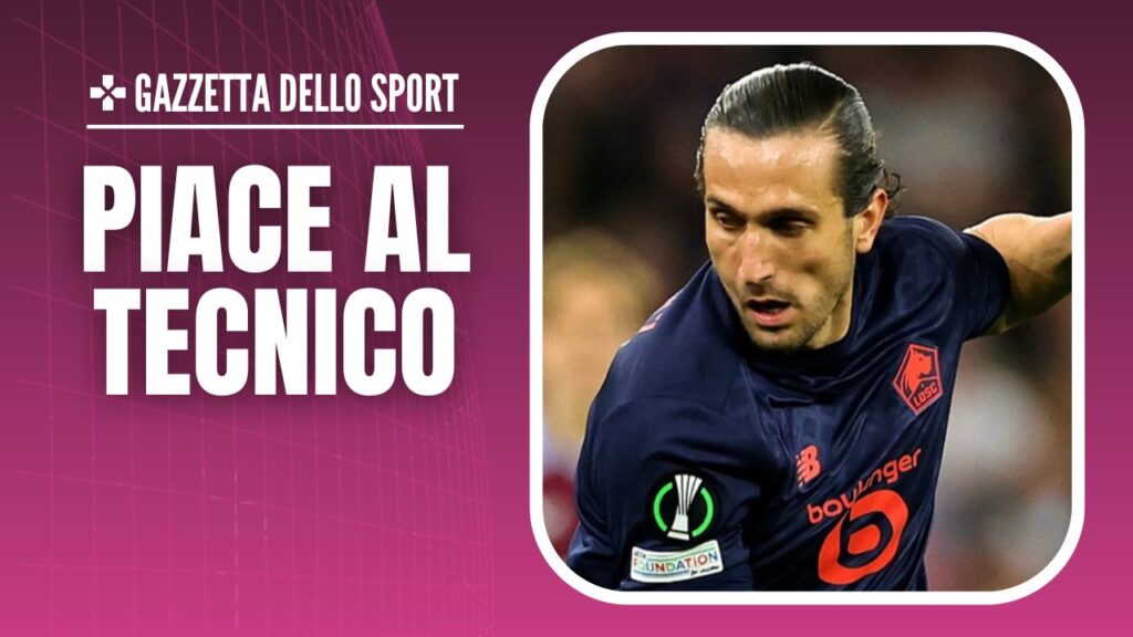 Yusuf Yazici Lille Calciomercato AC Milan