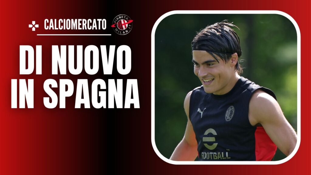 Luka Romero AC Milan Calciomercato Milan