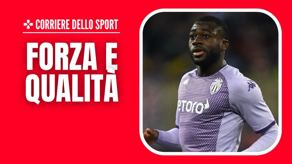 Youssouf Fofana Monaco Calciomercato AC Milan