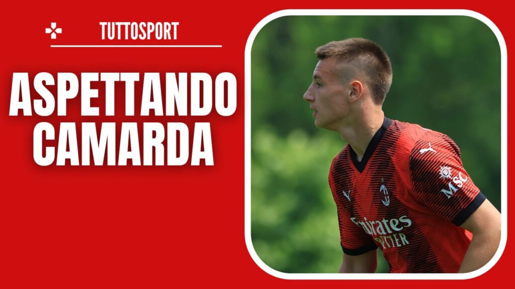 Francesco Camarda, giocatore del Milan 20/07/2024 PianetaMilan.it