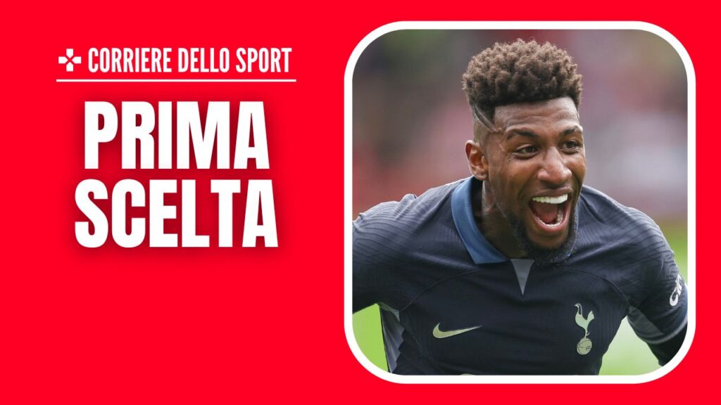 Emerson Royal Tottenham Calciomercato AC Milan
