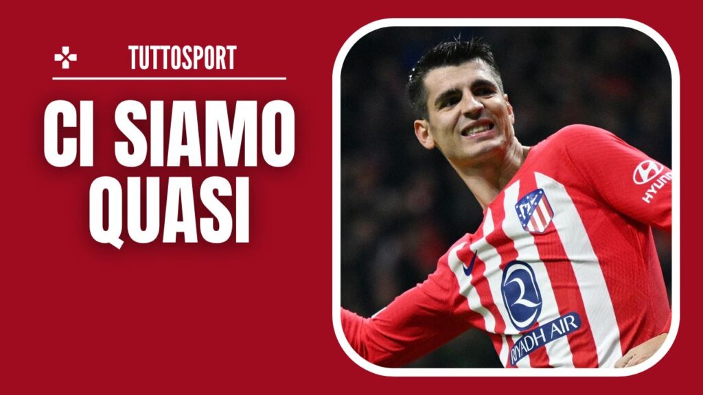 Álvaro Morata Atlético Madrid Calciomercato AC Milan