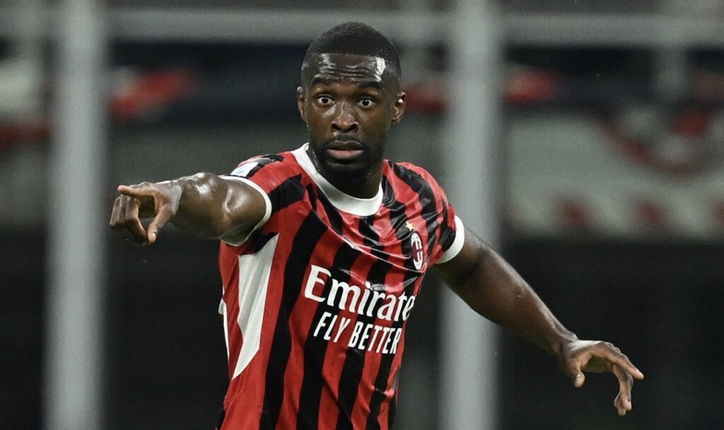 Fikayo Tomori AC Milan Milan-Salernitana 3-3 Serie A 2023-2024