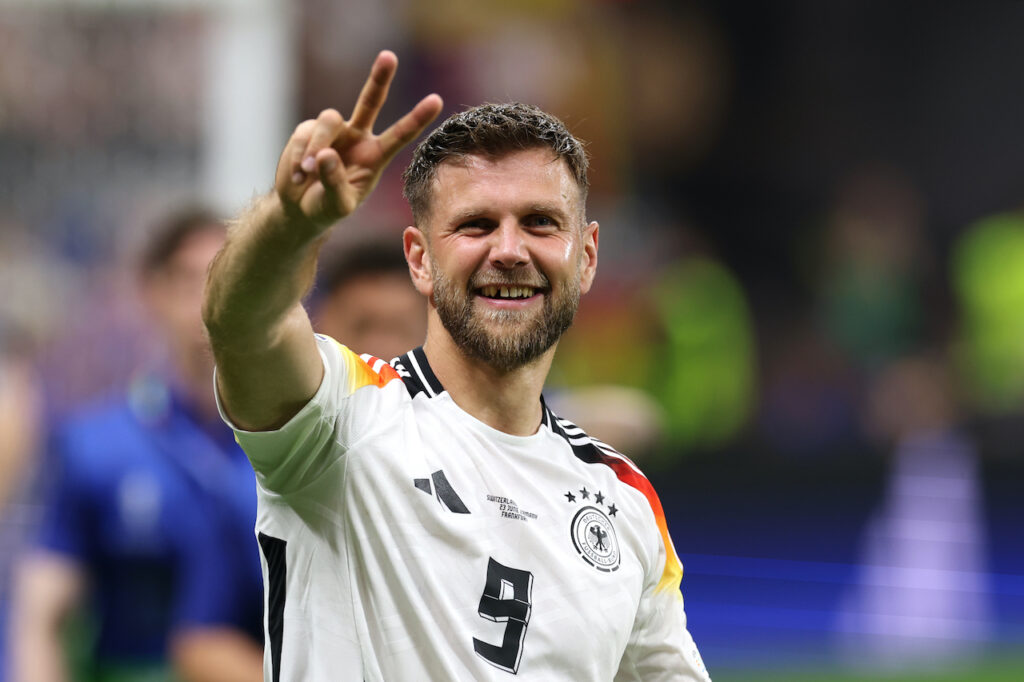 Niclas Füllkrug Borussia Dortmund Germania Europei 2024