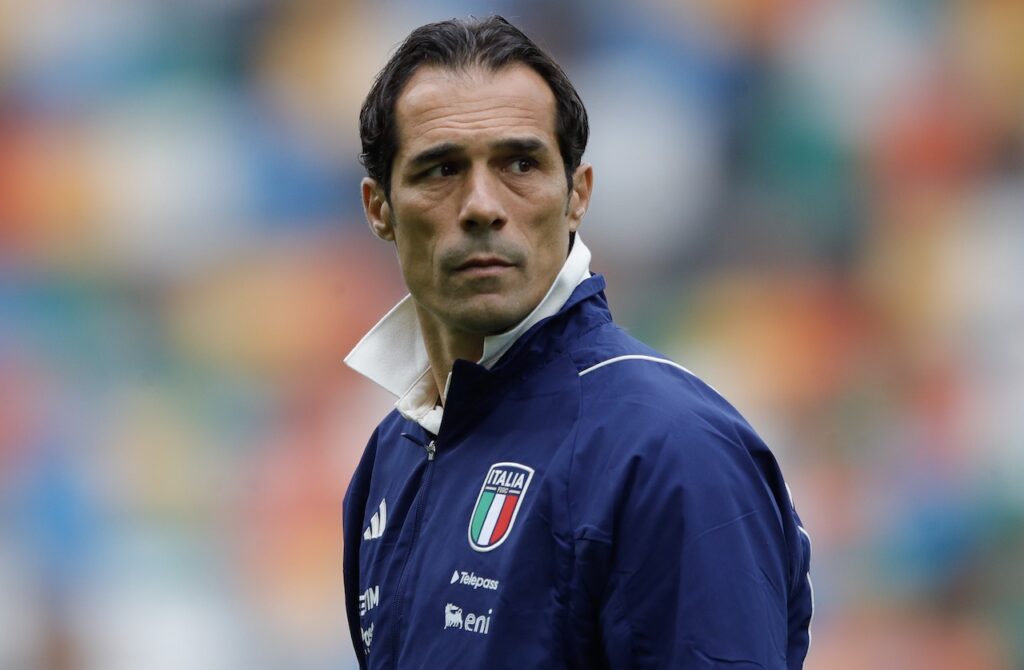 Bernardo Corradi Italia Under 19