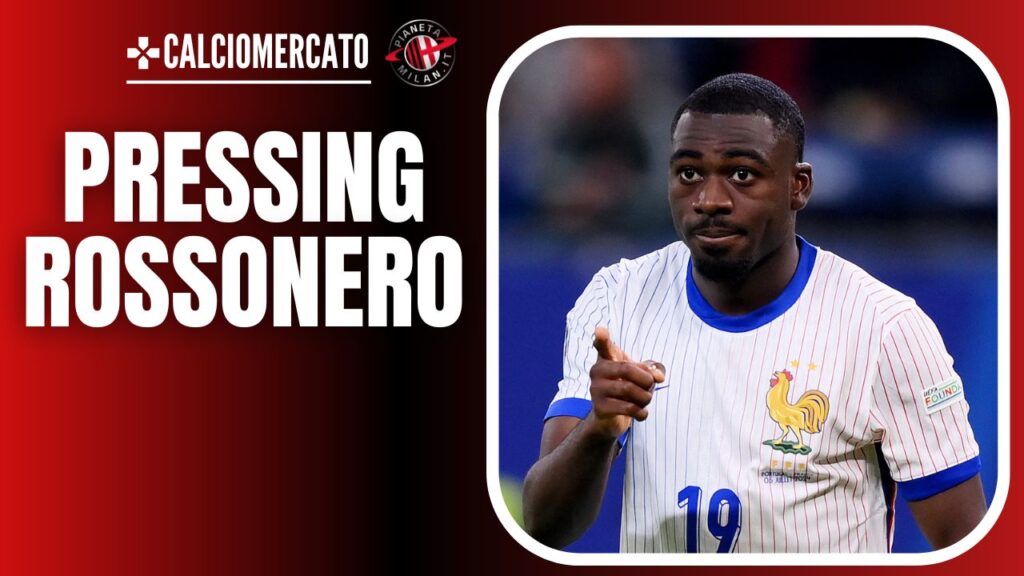 Youssouf Fofana, centrocampista del Monaco 16/07/2024 PianetaMilan.it