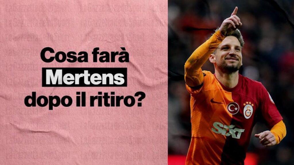 Napoli Mertens ritiro