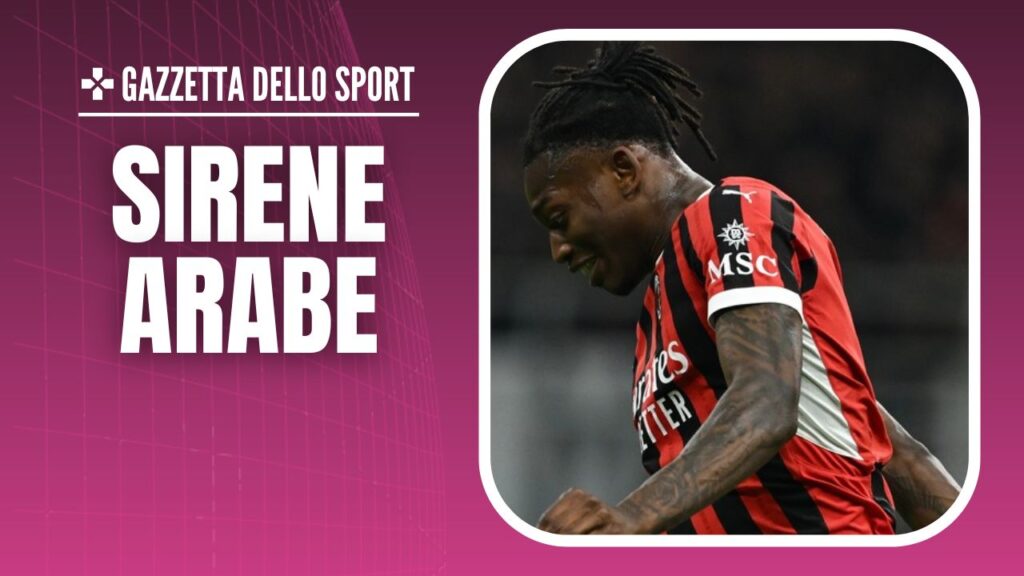 Rafael Leao AC Milan Calciomercato Milan
