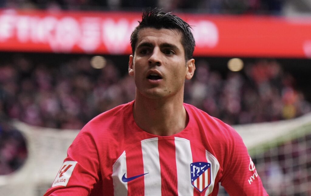 Álvaro Morata Atlético Madrid