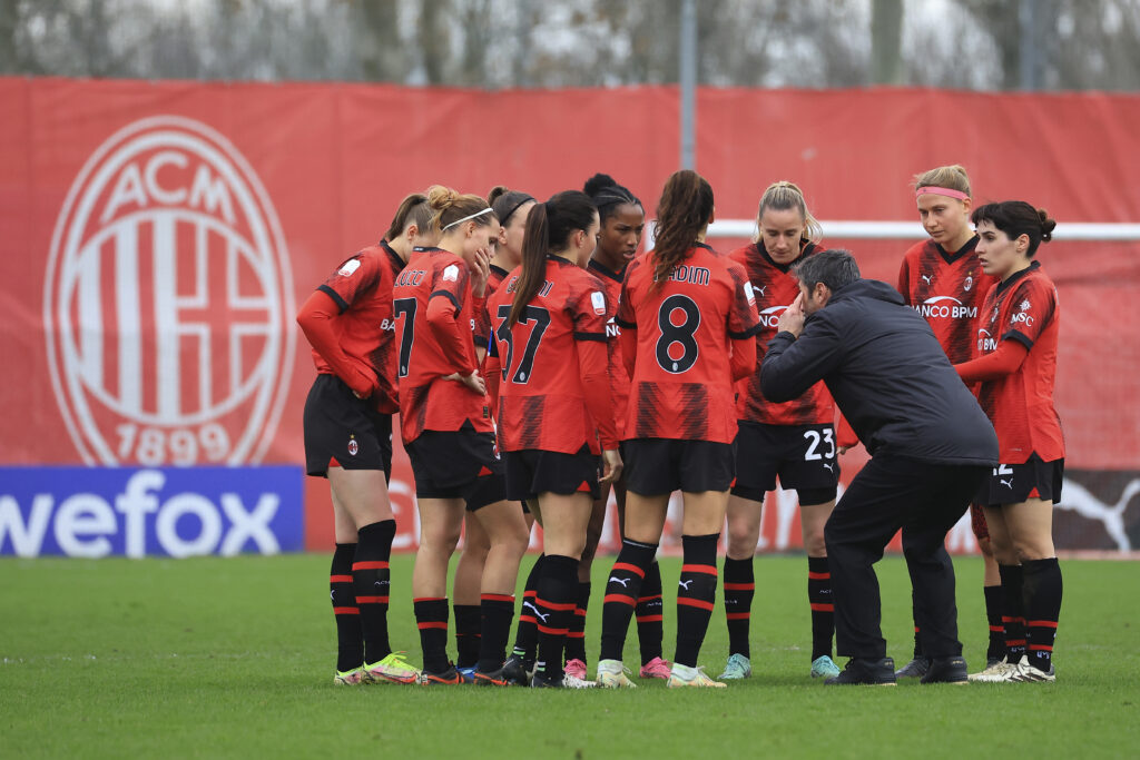 Ufficiale il tabellone della Coppa Italia Femminile 2024/25. Ecco quali saranno le possibili avversarie del Milan Femminile.