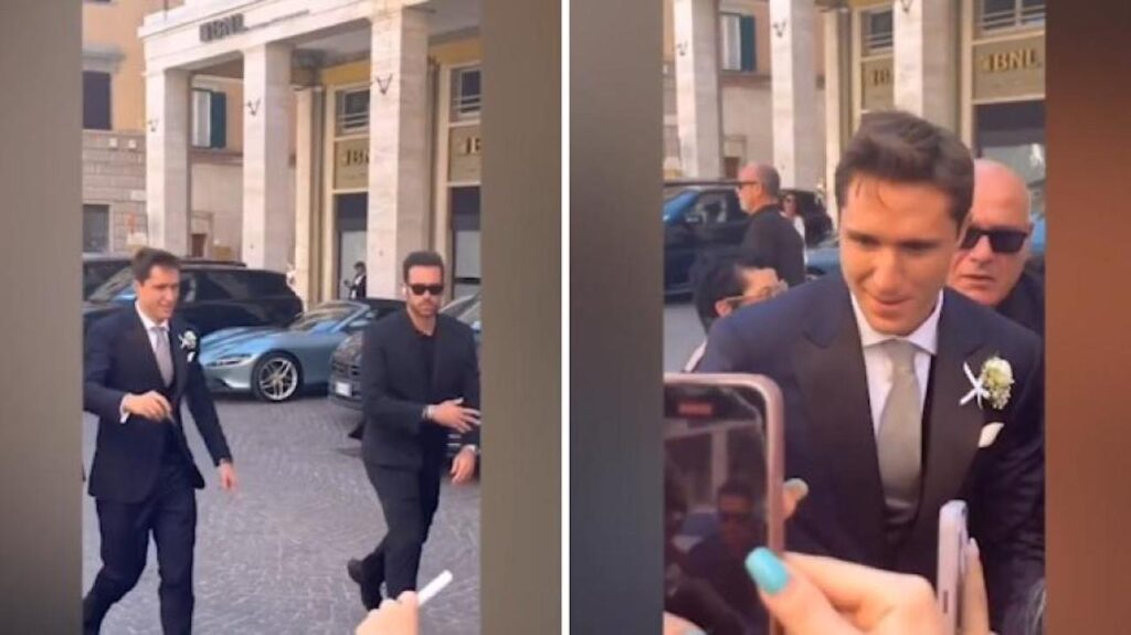 Juventus matrimonio Chiesa