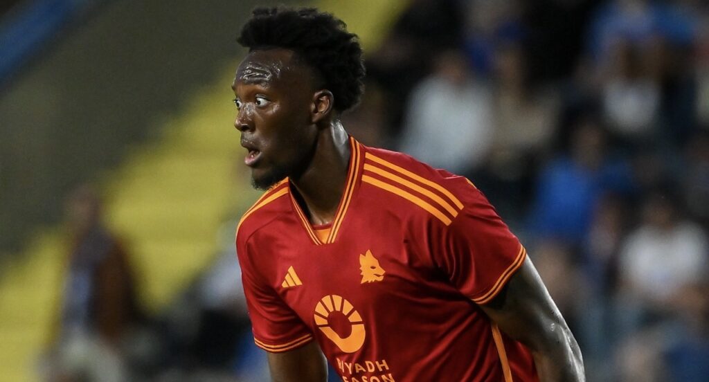 Tammy Abraham AS Roma