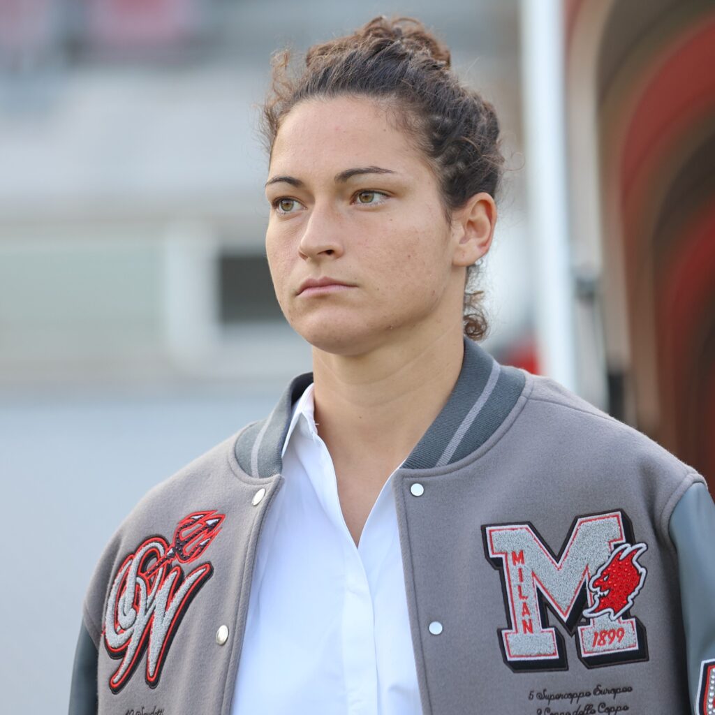 Matilde Coppetti (Milan): chi è, ruolo, età, carriera e valore di mercato