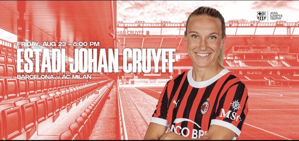 Gamper Femminile Barcellona Milan