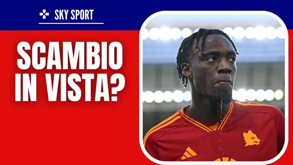Tammy Abraham AS Roma Calciomercato AC Milan