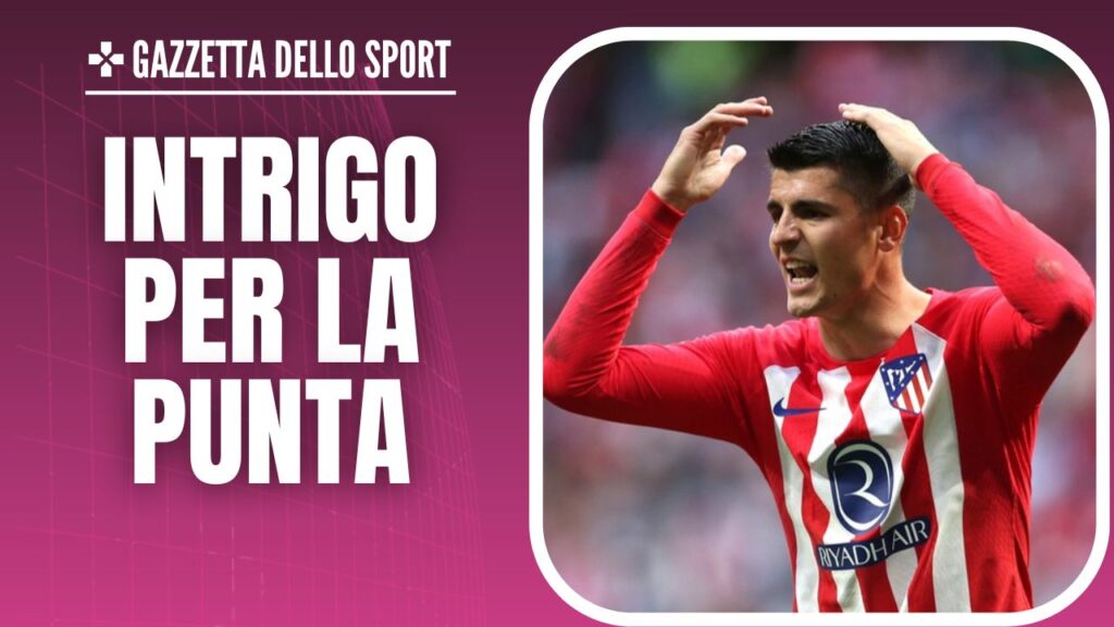 Álvaro Morata Atlético Madrid Calciomercato AC Milan