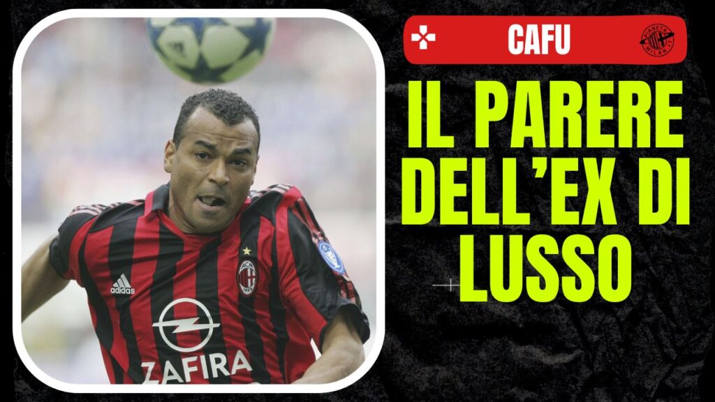 Marcos Cafu AC Milan
