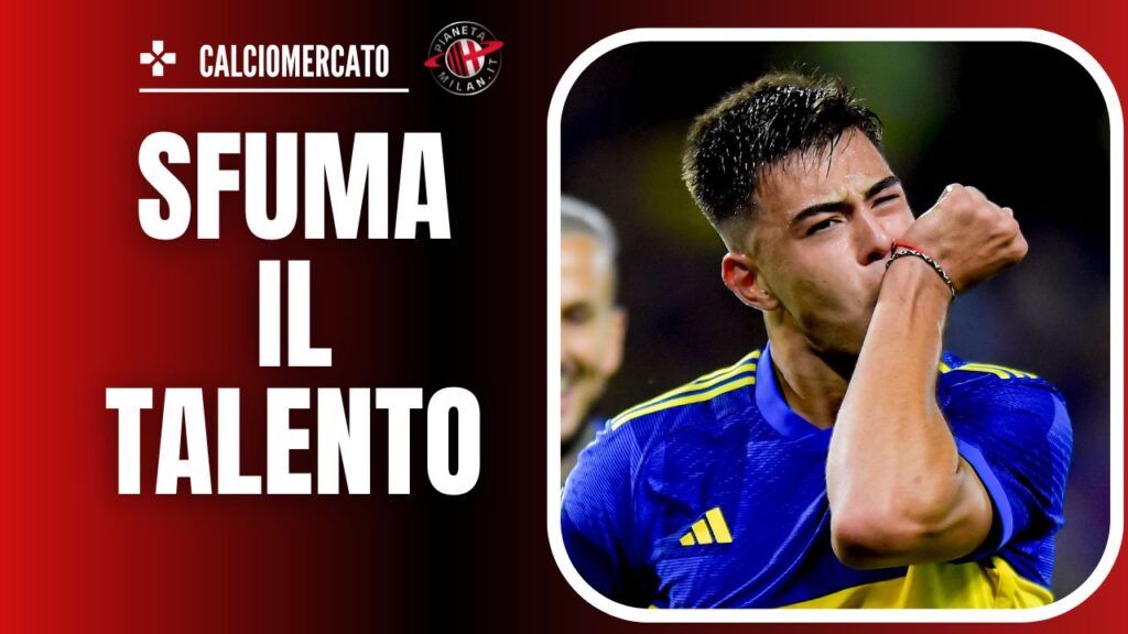 Calciomercato Milan - Aaron Anselmino | from Boca Juniors to Chelsea