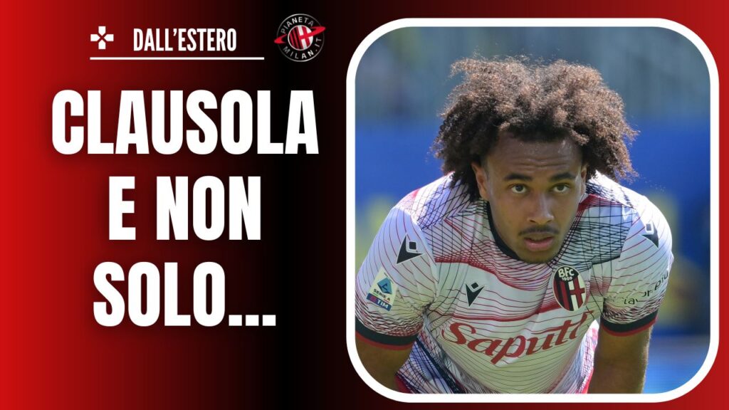 Calciomercato Milan - Joshua Zirkzee