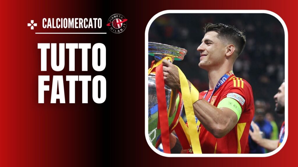 Álvaro Morata Atlético Madrid Calciomercato AC Milan