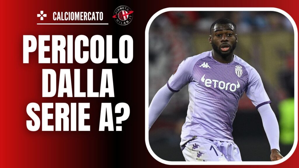 Calciomercato Milan - Youssouf Fofana | AS Monaco player
