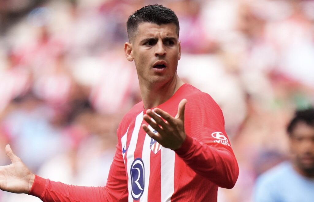 Álvaro Morata Atlético Madrid
