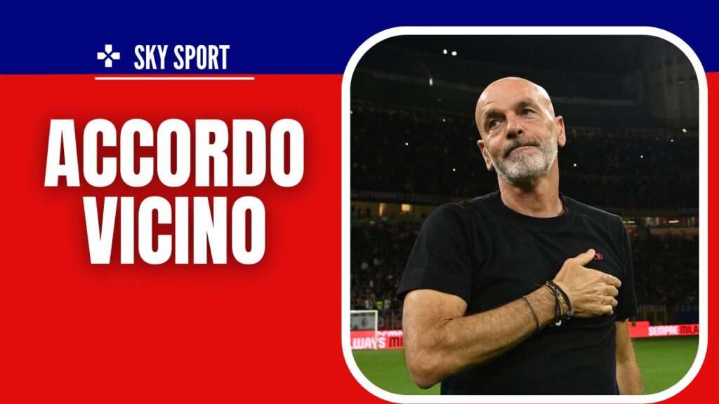Calciomercato Milan - Stefano Pioli
