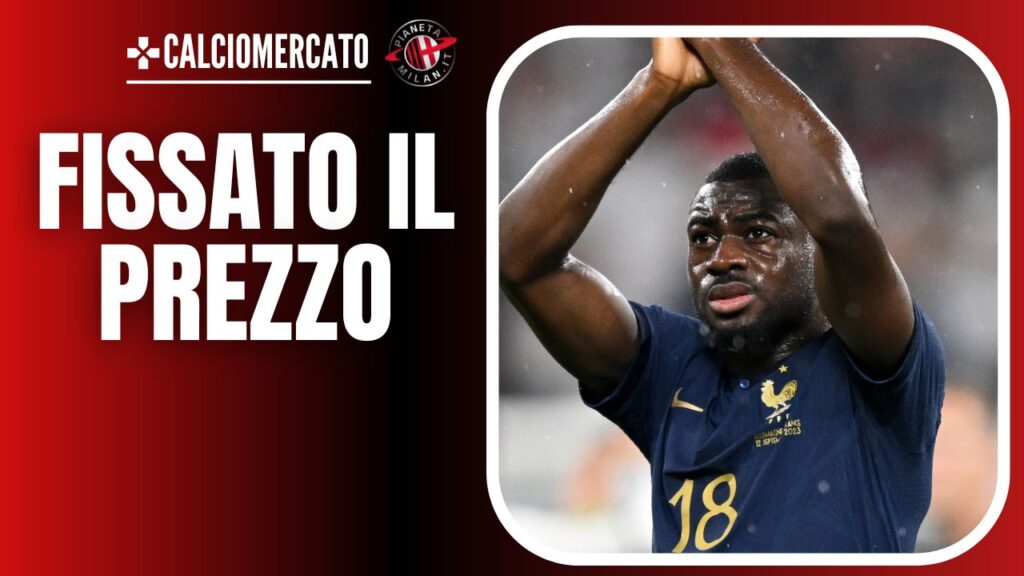 Youssouf Fofana, centrocampista del Monaco accostato al Milan 03/07/2024 PianetaMilan.it