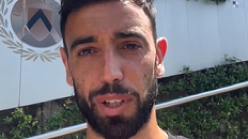 Udinese Bruno Fernandes