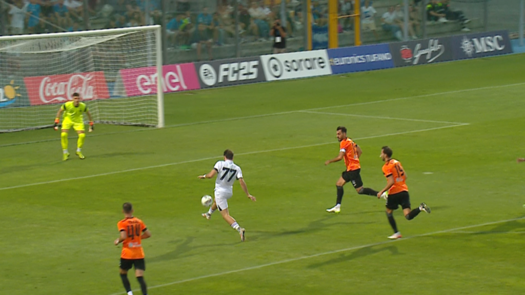 Amichevole Napoli-Egnatia 4-0 gol e highlights