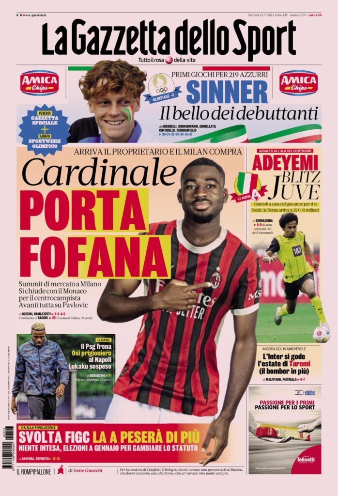 La Gazzetta dello Sport