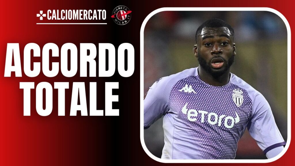 Youssouf Fofana Monaco Calciomercato AC Milan
