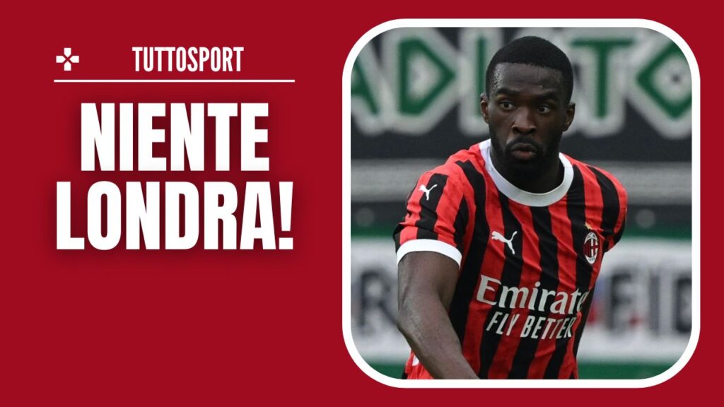 Fikayo Tomori AC Milan Calciomercato Milan
