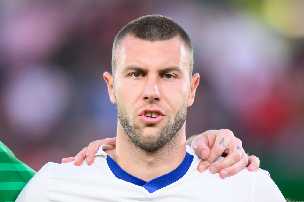 Strahinja Pavlovic RB Salisburgo Serbia Europei 2024