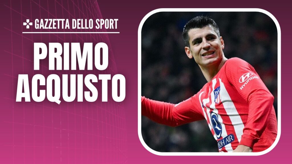 Álvaro Morata Atlético Madrid Calciomercato AC Milan