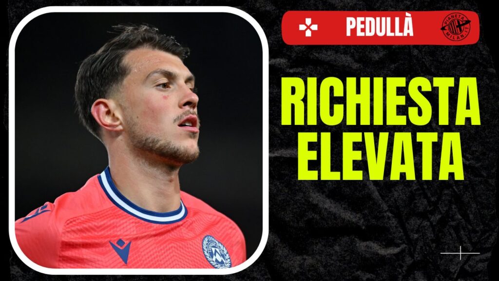 Lazar Samardzic Udinese Calciomercato AC Milan