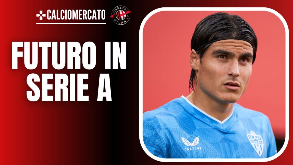 Luka Romero Almeria Calciomercato Milan