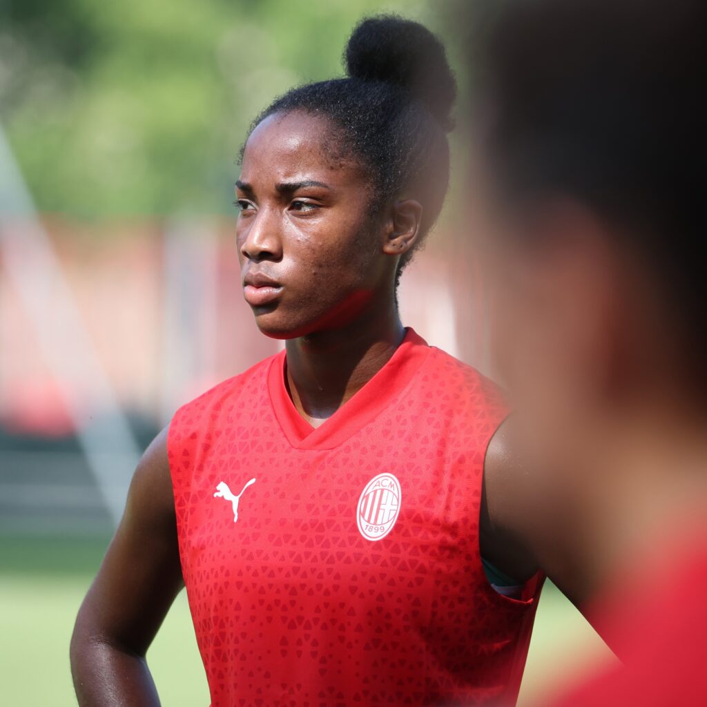 Chanté Dompig (Milan): chi è, ruolo, età, carriera e valore di mercato