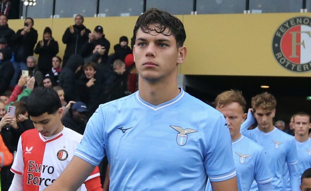 Matteo Dutu SS Lazio Primavera