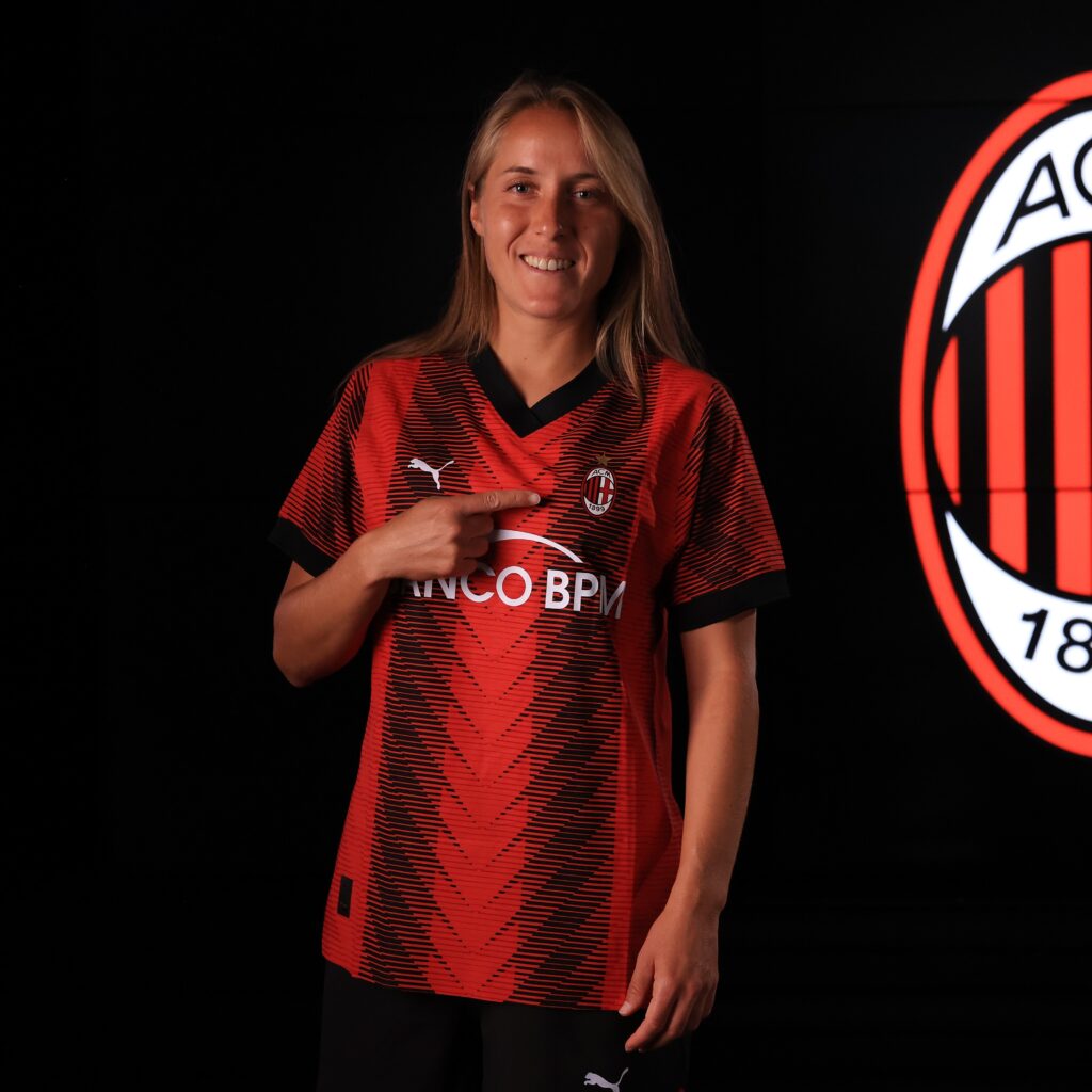 Valentina Cernoia (Milan): chi è, ruolo, età, carriera e valore di mercato