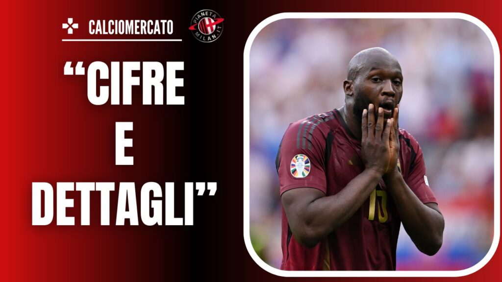 Calciomercato Milan - Romelu Lukaku
