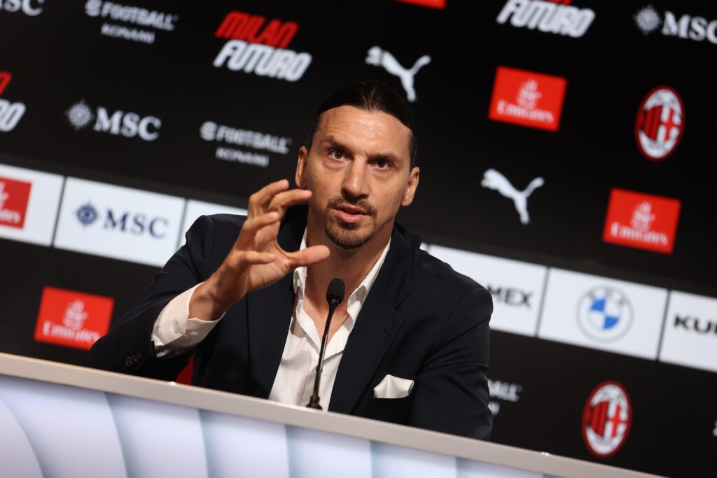 Zlatan Ibrahimovic RedBird ex attaccante AC Milan