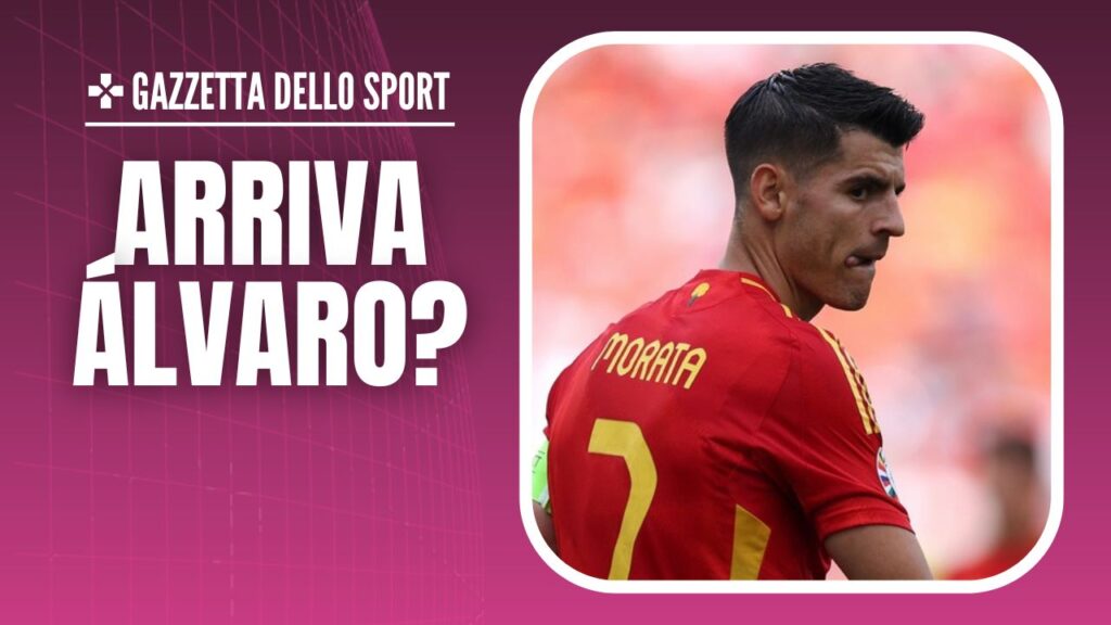 Álvaro Morata Atlético Madrid Calciomercato AC Milan