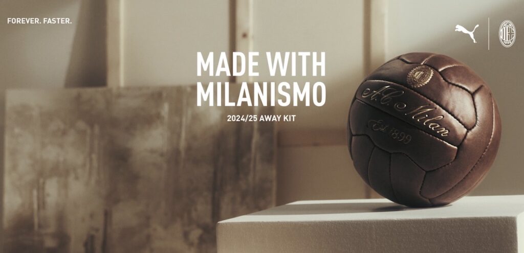 Nuova seconda maglia Milan 2024-2025