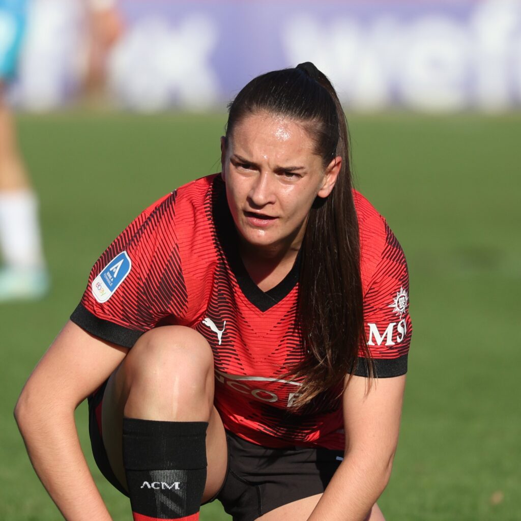 Silvia Rubio AC Milan Femminile