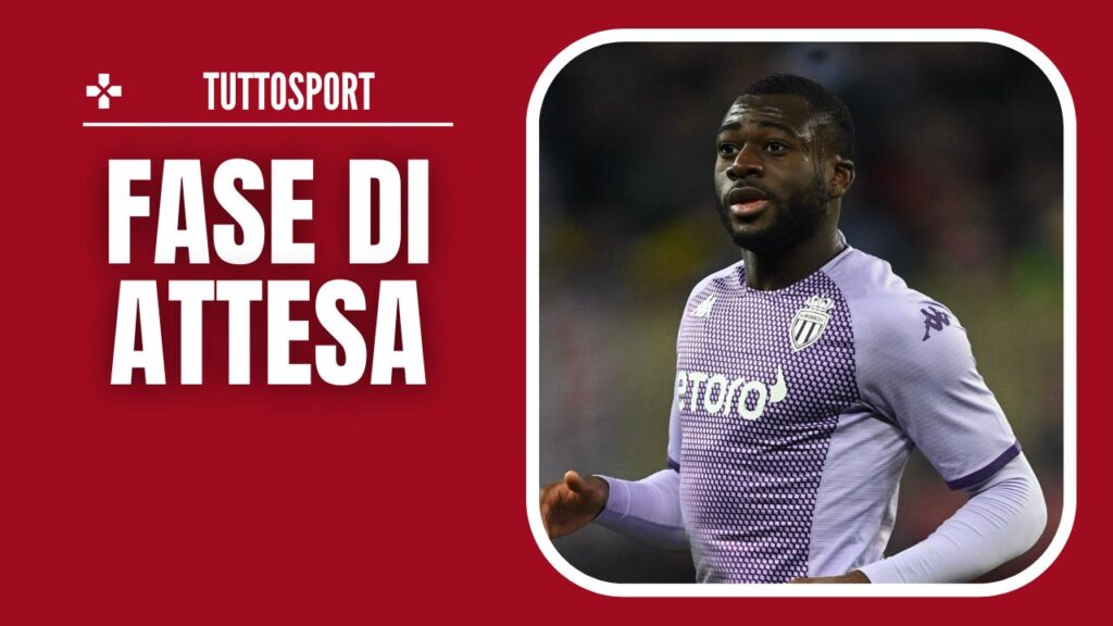 Youssouf Fofana Monaco Calciomercato AC Milan