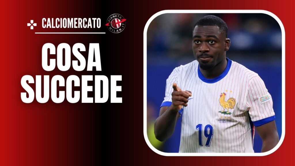 Youssouf Fofana Monaco Calciomercato AC Milan