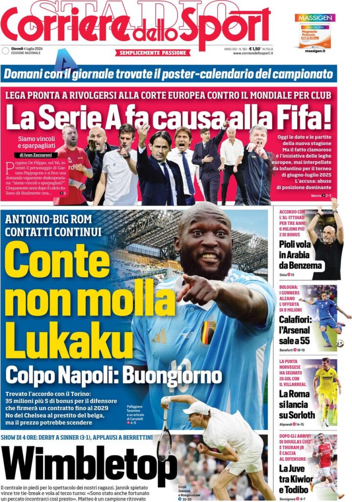 Il Corriere dello Sport
