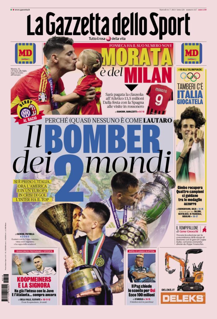La Gazzetta dello Sport